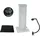 Eurolite Spiegelkugel 30cm Schwarz mit Stage Stand