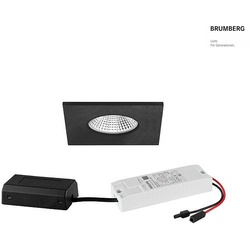 Brumberg LED-Einbaudownlight 230 V AC, 50 Hz, 7, 3000K BRUM-41481183