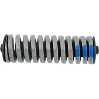 by.schulz Federelement G.1 Urban LT, 90mm, hart 100-130kg, schwarz (1 Stück) - Blau