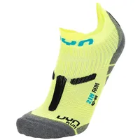 Uyn Run 2IN Socks yellow fluo/black 35/38