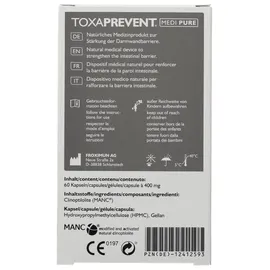 Toxaprevent medi pure Kapseln 60 St.