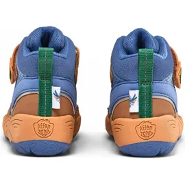 Affenzahn Explory Bird of Paradise Jungen Klettstiefel in Mehrfarbig, Größe 28 - Blau - 28