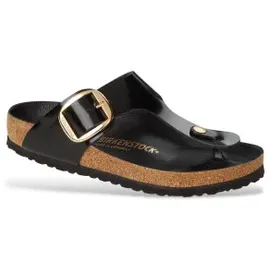 Birkenstock Gizeh Big Buckle Schwarz 39