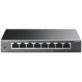 TP-Link TL-SG108S 8-Port 10/100/1000Mbit/s Desktop-Switch