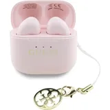 GUESS Effekt Gedrucktes klassisches Logo & Charm rosa - Rosa