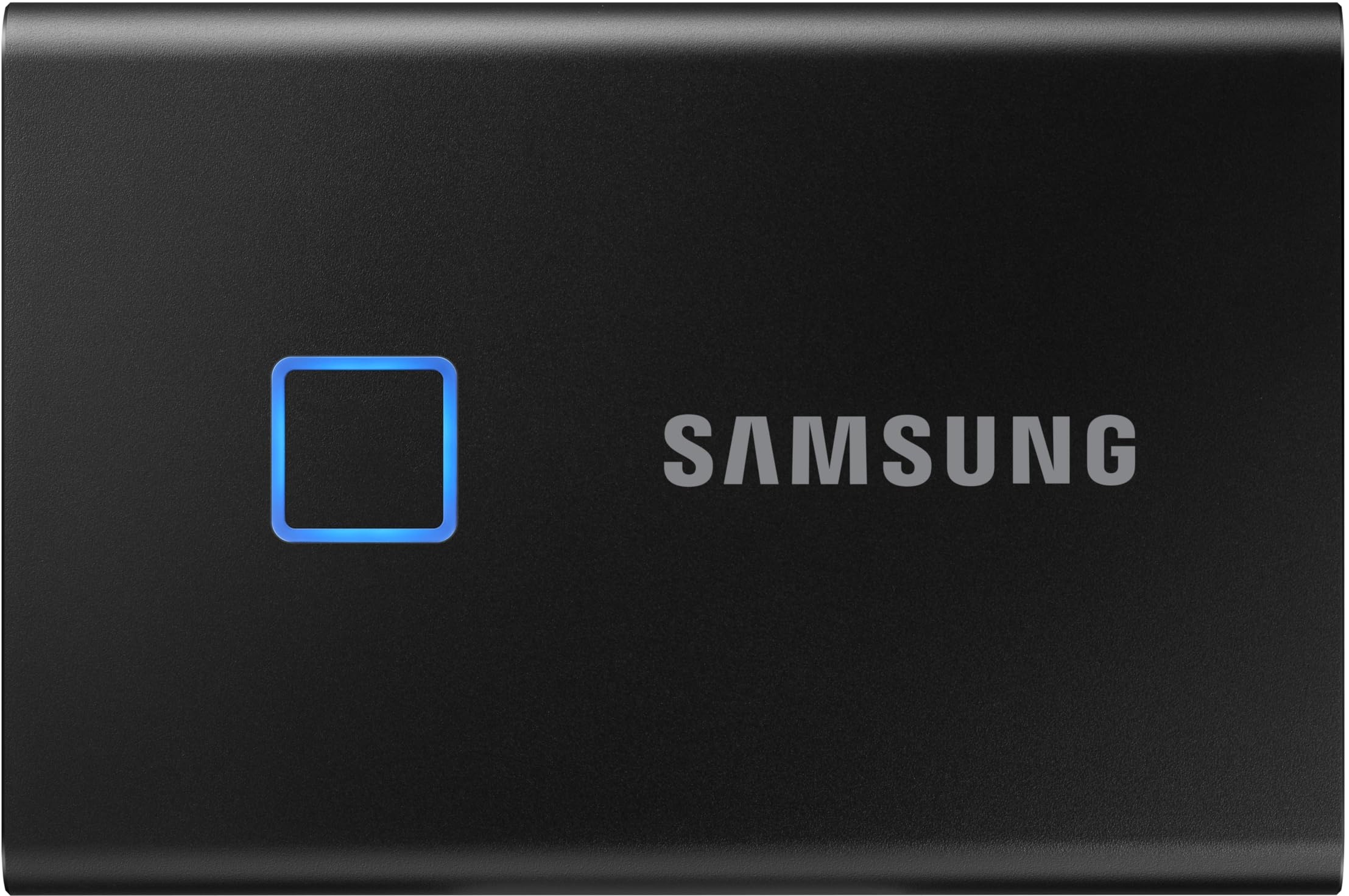 Samsung Portable T7 Touch 2TB Externe SSD USB 3.2 Gen 2 Schwarz MU-PC2T0K/WW