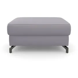 sit&more Stauraumhocker Scarlett 102 x 48 x 67 cm Grau