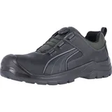 Puma Sicherheitshalbschuhe S3 Cascades DISC low - 48 - schwarz