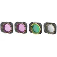 Sunnylife Set mit 4 Filtern UV + CPL + ND4 + ND8 für DJI Mini 3 Pro (MM3-FI418)