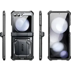 Supcase Galaxy Z Flip6 ArmorBox Hülle schwarz