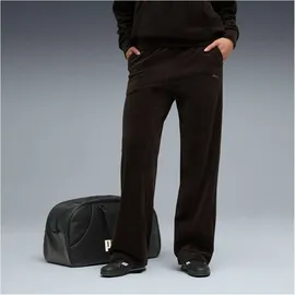 Puma ESS Elevated Velours Rib Straight Leg Pant PUMA Schwarz