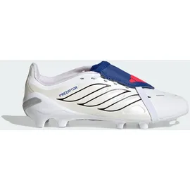 adidas Predator League Fold-Over Tongue FG Kinder Cloud White/Zero Metallic/Royal Blue 31