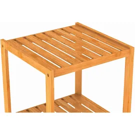 Zurbrüggen Bambus-Regal - B/H/T ca. 34.00x80.00x33.00