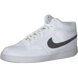 Nike Court Vision Mid Next Nature Herren white/white/black 42