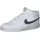 Nike Court Vision Mid Next Nature Herren white/white/black 42