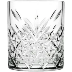 Pasabahce Timeless 4 Trinkgläser in Kristall Optik 204ml Kapazität 52810