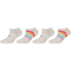 Sneakersocken Kinder 4er Pack 35/38