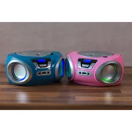 Cyberlux CL-910 CD-Player pink