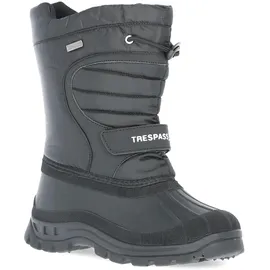 Trespass Unisex Dodo Schneestiefel, Schwarz, 45 EU