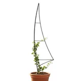 DanDiBo Ambiente Rankhilfe Garten 60 x 30 cm Schwarz