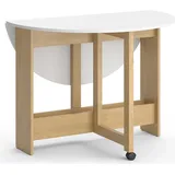 Vicco Esstisch Rondo, 100 x 100 cm ausklappbar