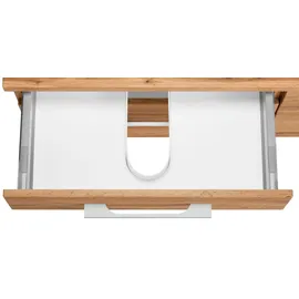 WELLTIME Waschbeckenunterschrank Davos 120 x 41 cm Braun