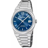 Festina My Swiss Time Quarz Edelstahl 35 mm F20035/4