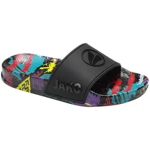 Jako Jakolette Tropicana Badepantolette, multicolor, Größe 28 - 28