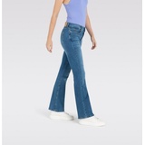 MAC 5-Pocket-Jeans blau