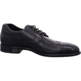 LLOYD Herren Schnürhalbschuhe Marian, Männer Businessschuhe,Derby,lose Einlage,Normalweit,Schnuerschuhe,Schnuerer,Schnuerung,SCHWARZ,39 EU / 6 UK