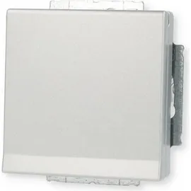 Busch-Jaeger Klappdeckelsteckdose 1f Unterputz Silber