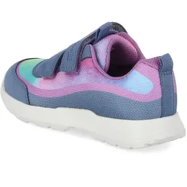 superfit Mädchen Halbschuhe, blau, Gr.23 - Blau,Rosa - 23
