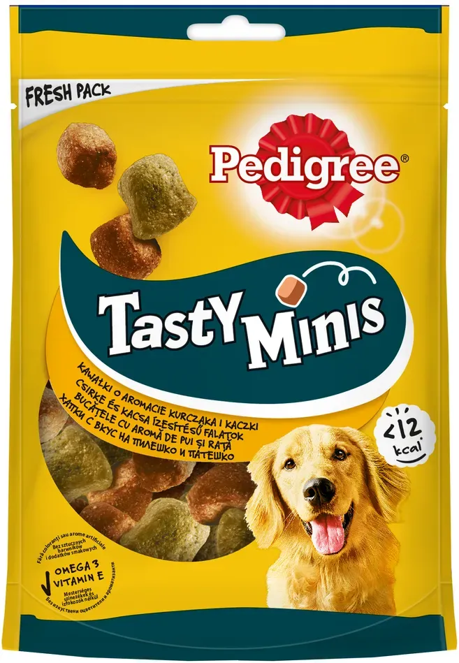 PEDIGREE Tasty Bites Chewy Cubes 130g (Rabatt für Stammkunden 3%)