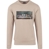 Mister Tee Can ́t Hang With Us Langarm-T-Shirt Darksand