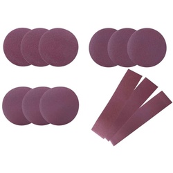 Scheppach Schleifbänder / Schleifpapier Set 12-teilig für BTS800 BTS900