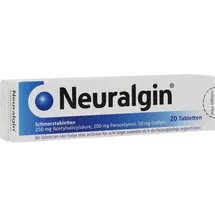 Dr. Pfleger Arzneimittel Neuralgin Tabletten 20 St