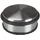 Perel Türstopper Silber 10 x 4 cm
