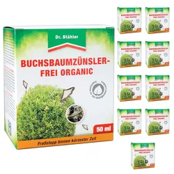 Silberkraft Buchsbaumzünsler Frei-Organic 10x50 ml