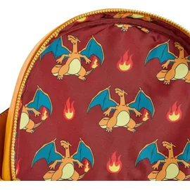 Loungefly - Glurak Frauen Mini-Rucksack Multicolor - Einheitsgröße