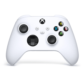 Microsoft Xbox Series S 512 GB robot white - Starter Bundle