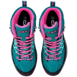 CMP Rigel Mid WP Kinder Lake/Pink Fluo 41