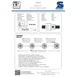 Secumar Rettungsweste Mini Duo