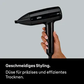 Braun HD1,5 schwarz