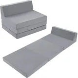 Memorecool Klappmatratze 195X75Cm, Hochdichter Schaumstoff Faltmatratze, Ausklap