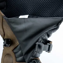 STYLMARTIN Overlander WP wasserdichte Motorrad Stiefel, braun, Größe 39