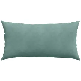 vidaXL Sofakissen 80 x 40 cm Meergrün