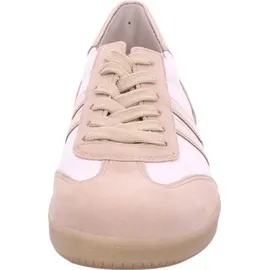 Gabor Comfort Sneaker Damen Beige/Weiß 40,5