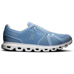 ON Herren Freizeitschuhe Cloud 6, Chambray / White, 42