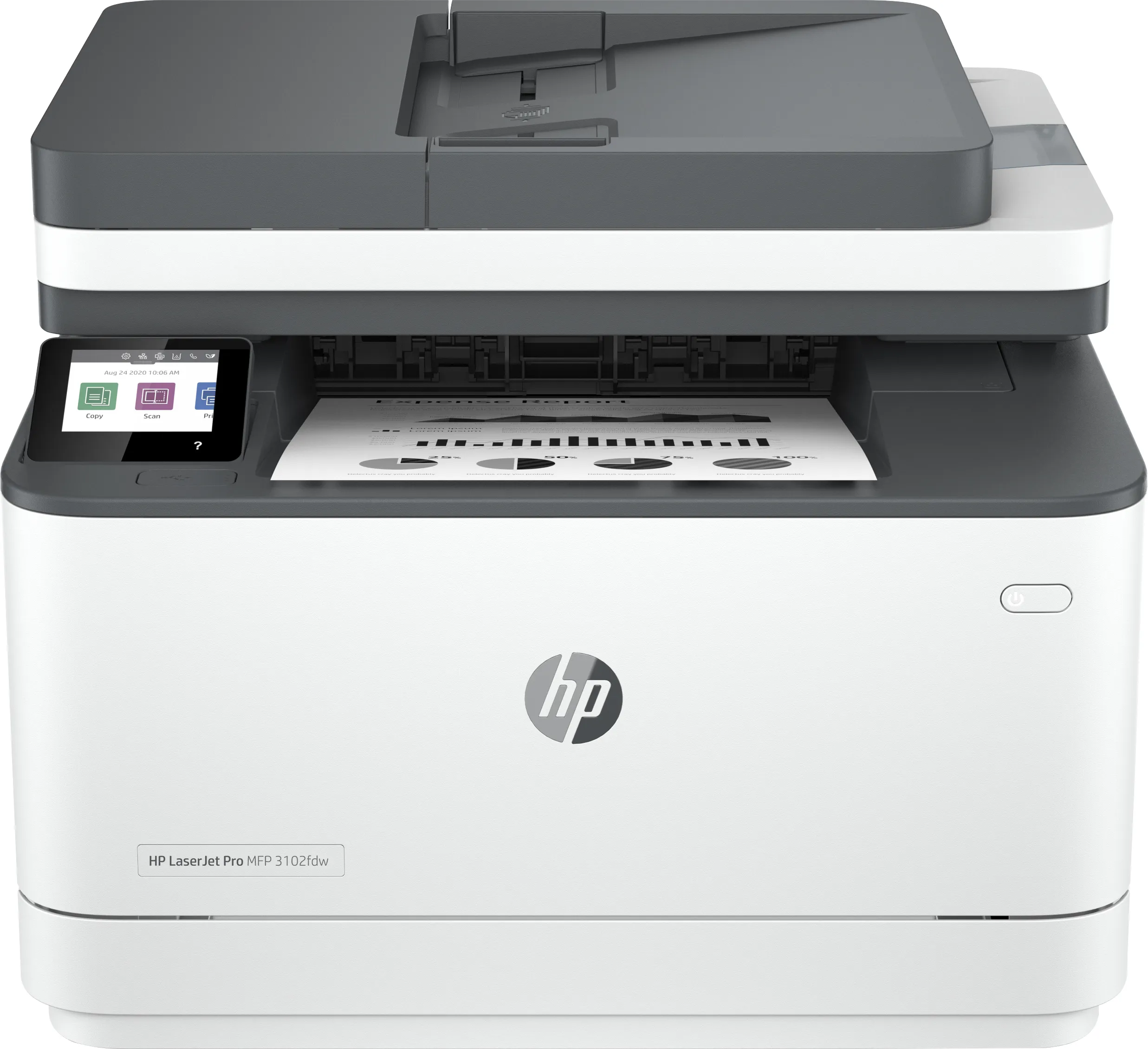 HP LaserJet Pro Multifunktionsdrucker 3102fdw Drucker, Schwarzweiß, Drucker für