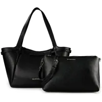 Valentino Medea Shopper Kunstleder Black